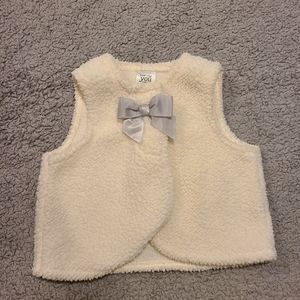 Carter's Faux Fur Vest for Baby Girl